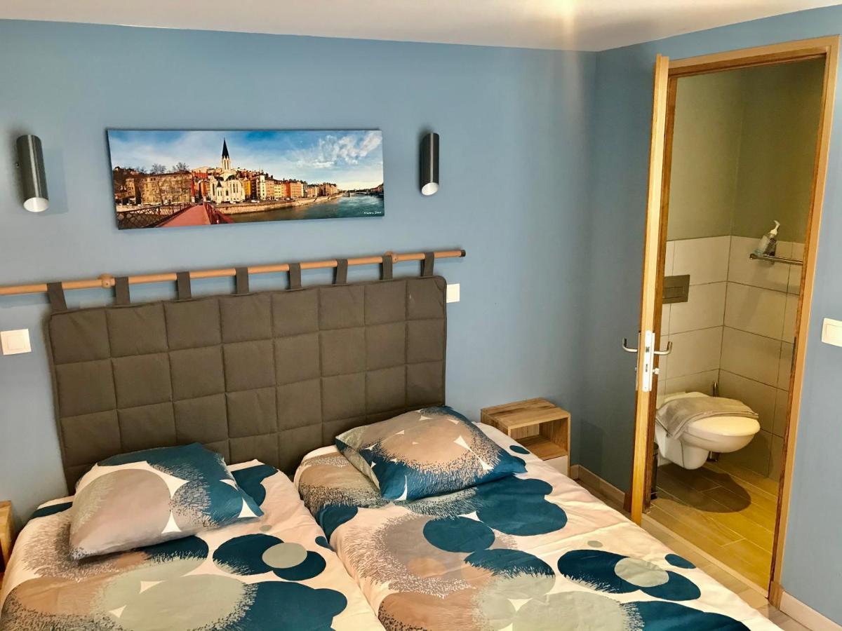 Maison D'Hotes Cote Saone リヨン エクステリア 写真