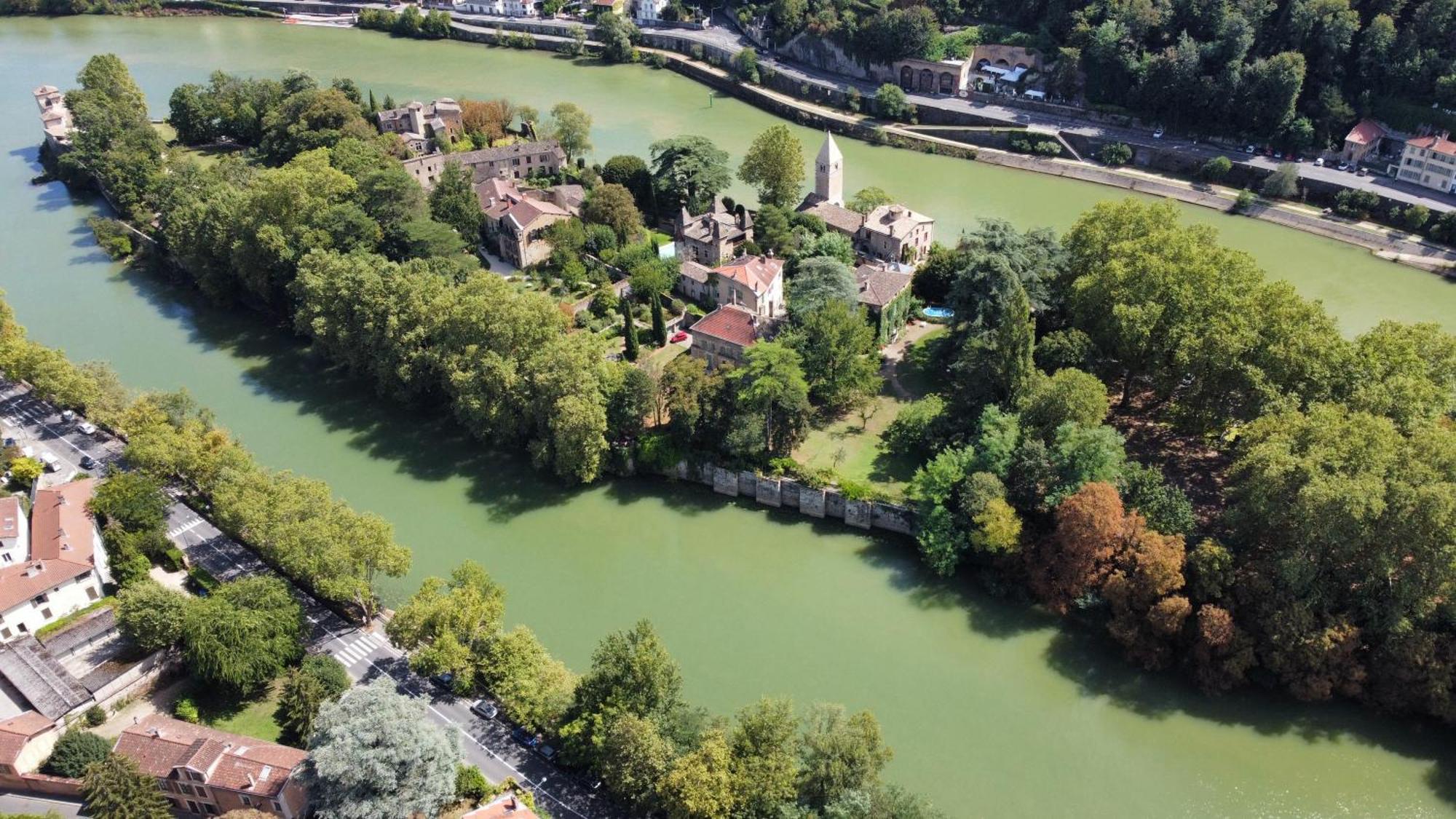 Maison D'Hotes Cote Saone リヨン エクステリア 写真