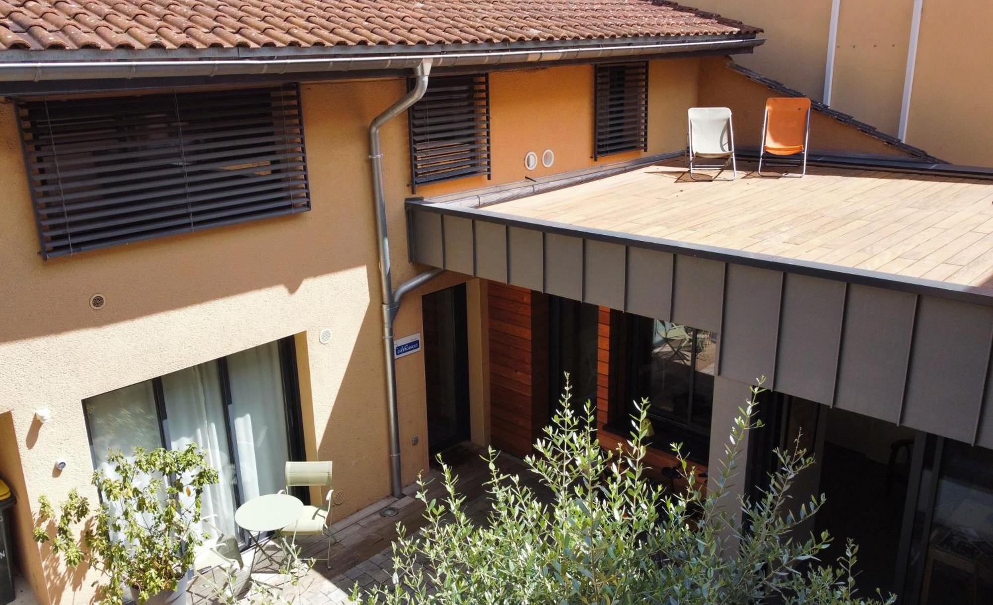 Maison D'Hotes Cote Saone リヨン エクステリア 写真
